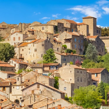 Les bastides avec vue panoramique