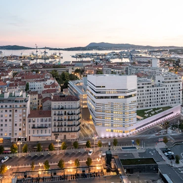 Toulon, dans le département du Var