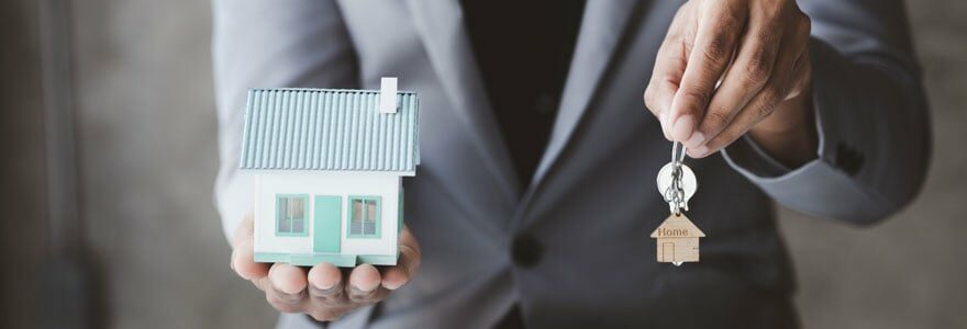 Agence immobilière